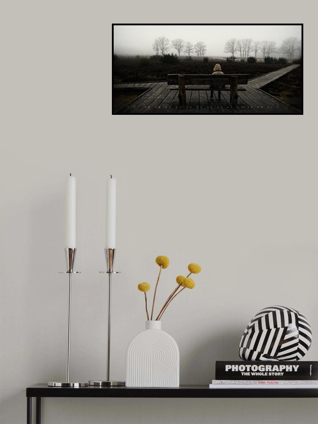 Waiting......... Poster och Canvastavla