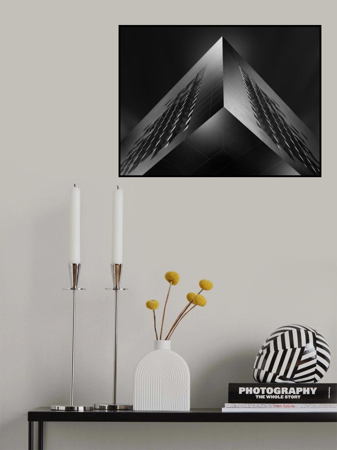 The Cube Poster och Canvastavla
