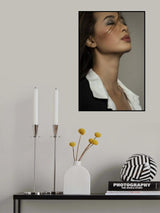 Portrait beauty young girl Poster och Canvastavla