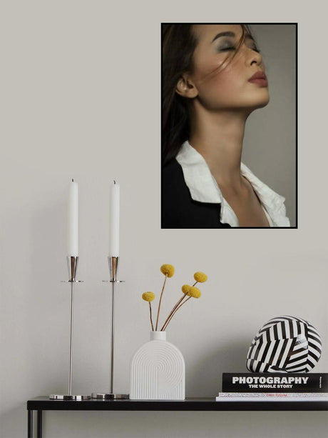 Portrait beauty young girl Poster och Canvastavla