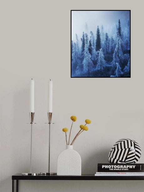 Enchanted forest Poster och Canvastavla