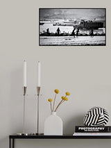 River quarry children III Poster och Canvastavla