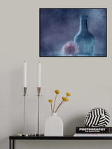The blue bottle Poster och Canvastavla