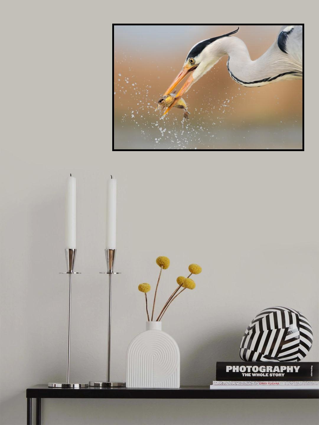 Catching Poster och Canvastavla