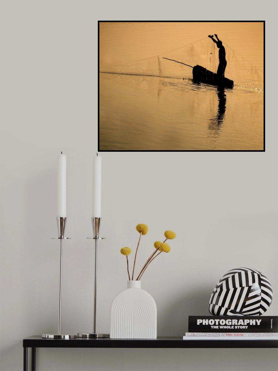 Tim Poster och Canvastavla