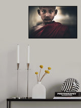 Young eyes from Myanmar Poster och Canvastavla