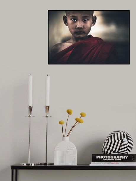 Young eyes from Myanmar Poster och Canvastavla