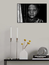 Rohingya girl-I - Bangladesh Poster och Canvastavla