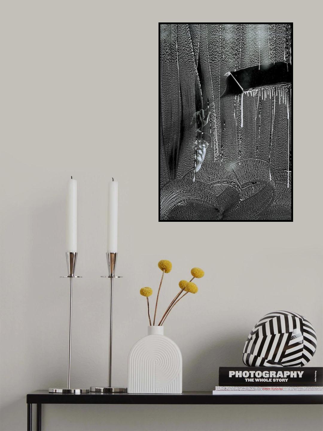 Window washer Poster och Canvastavla
