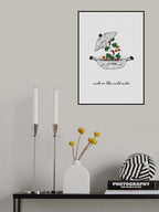 Wok On the Wild Side Poster och Canvastavla