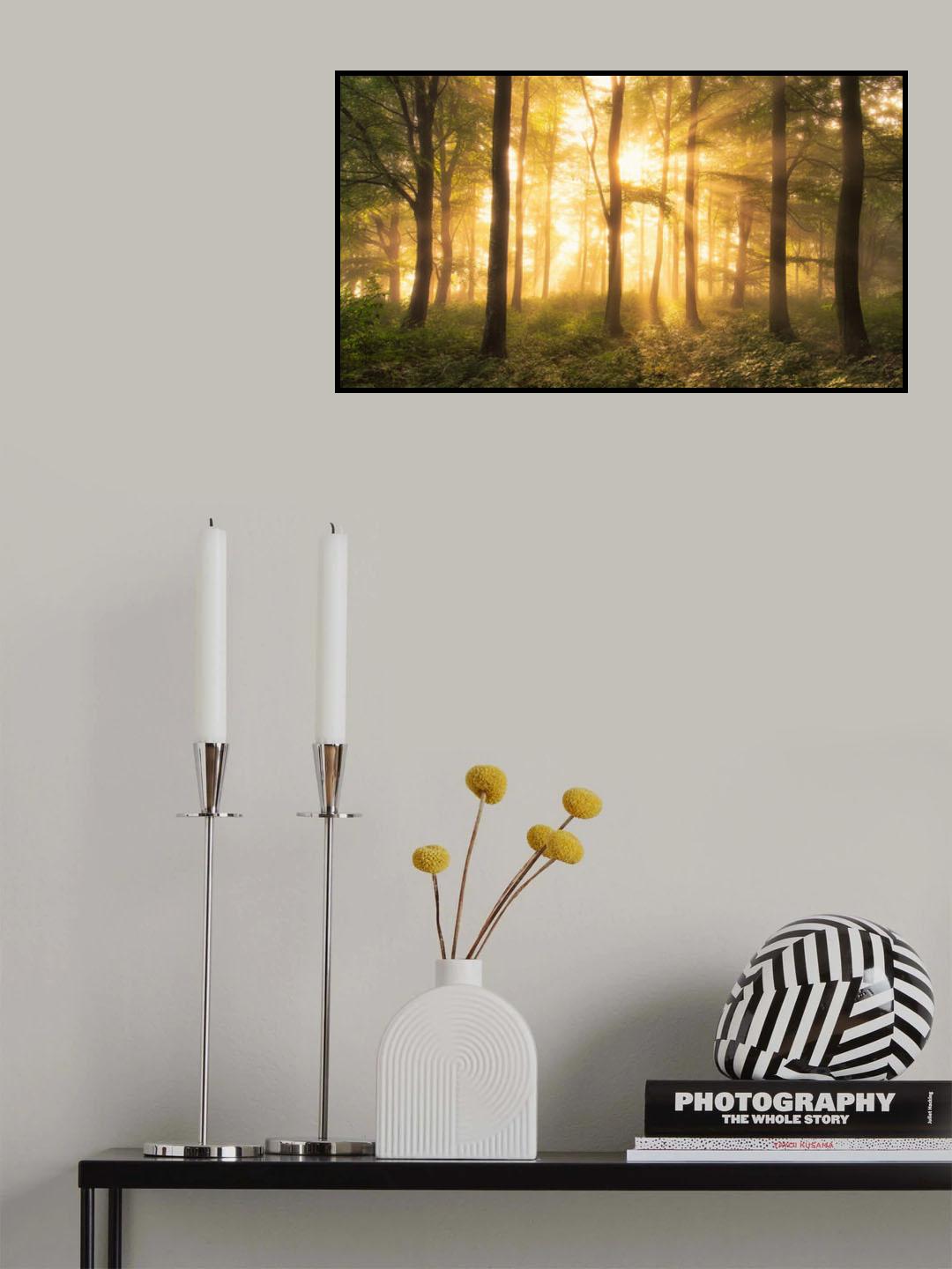 It's nice to love....... Poster och Canvastavla