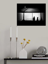 Right Here Waiting 4U Poster och Canvastavla
