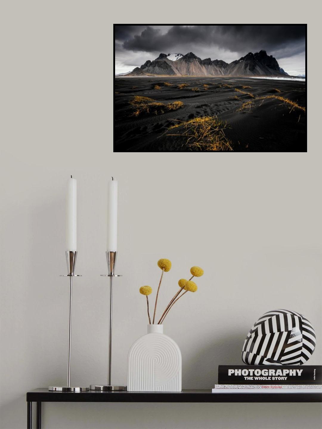 Vestrahorn Poster och Canvastavla