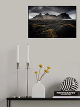 Vestrahorn Poster och Canvastavla