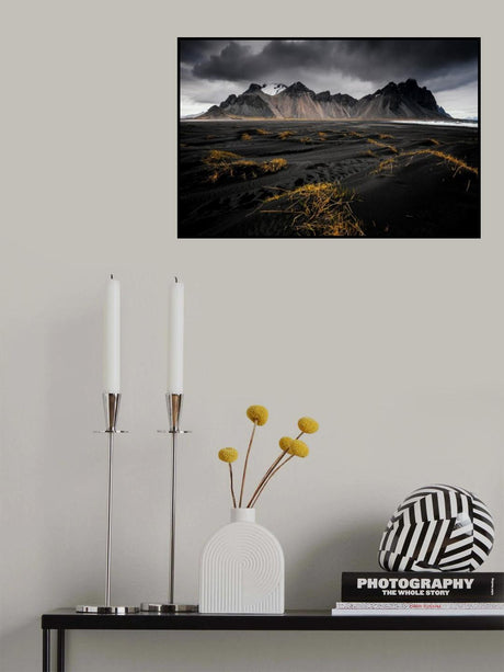 Vestrahorn Poster och Canvastavla