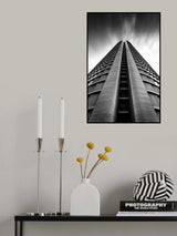 Lonely Fire Poster och Canvastavla