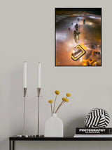 All The City under the Fog Poster och Canvastavla