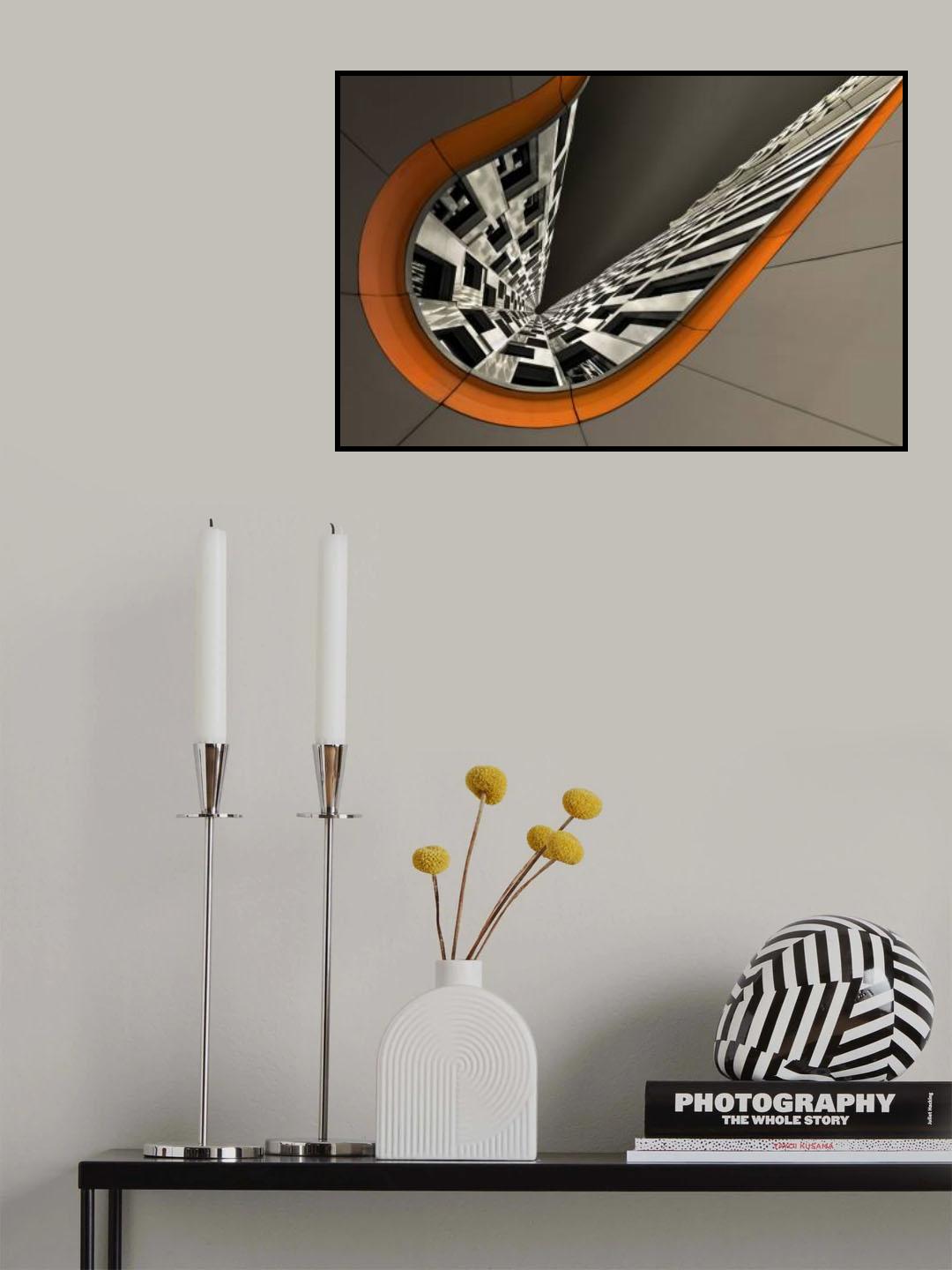 U Poster och Canvastavla