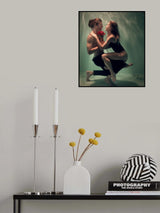 Fall in love underwater Poster och Canvastavla