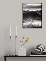 Morning layers Poster och Canvastavla