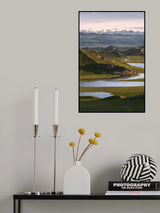 over the hills Poster och Canvastavla