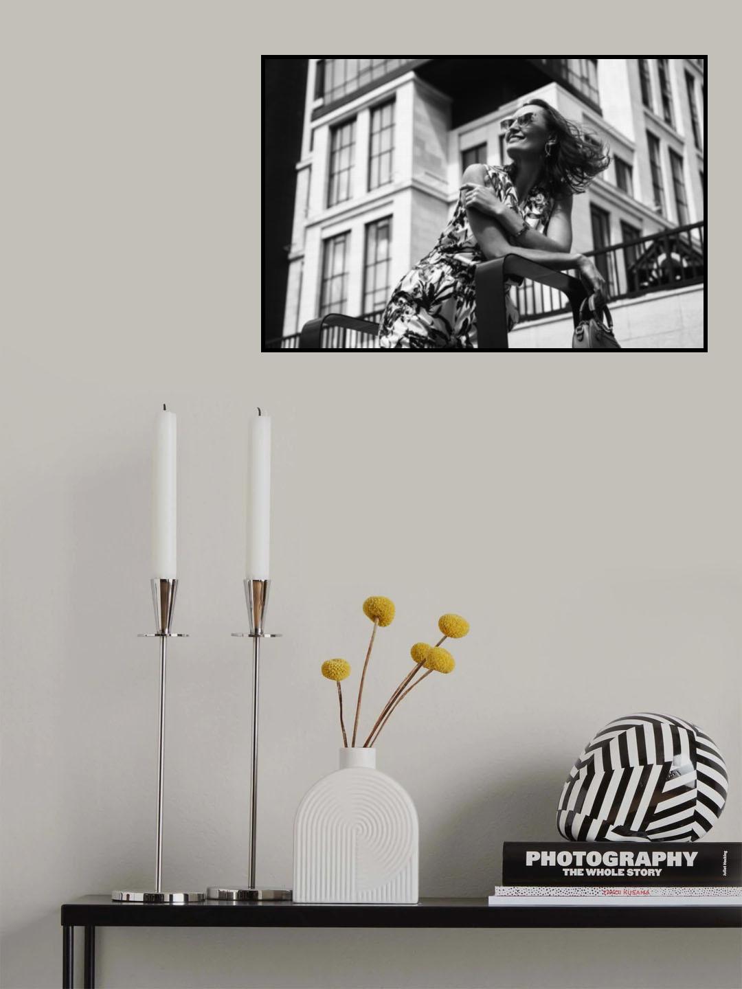 Jane Poster och Canvastavla