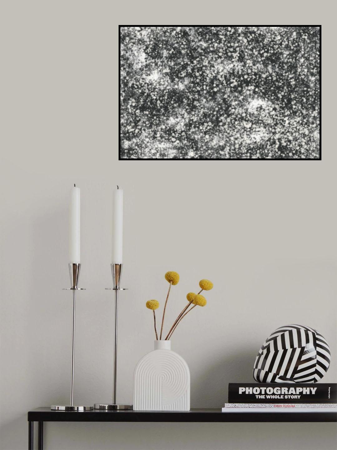 Mystic Dots Poster och Canvastavla