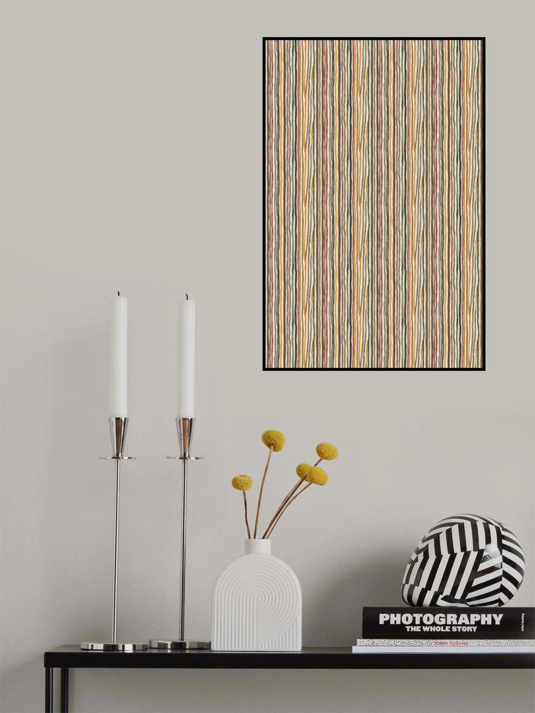 Pattern No 126 Poster och Canvastavla