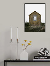 Beach hut Poster och Canvastavla