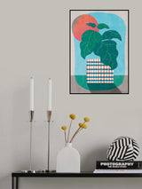 Plant &amp; Horizon Poster och Canvastavla