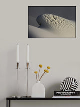 Aggressive snow Poster och Canvastavla