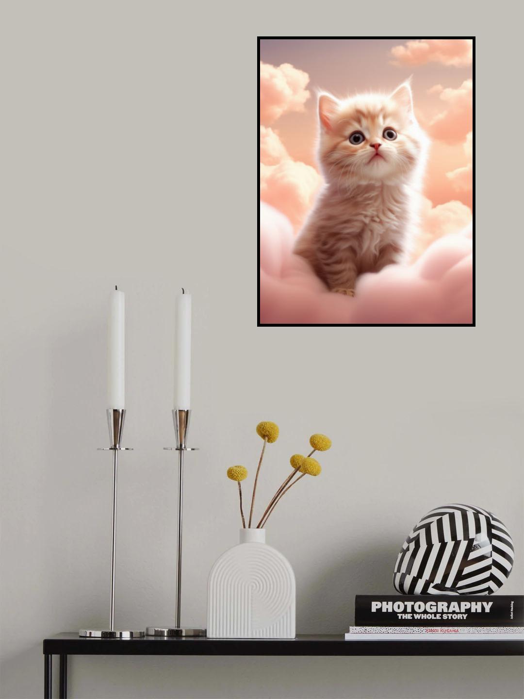 Kitty 3 Poster och Canvastavla