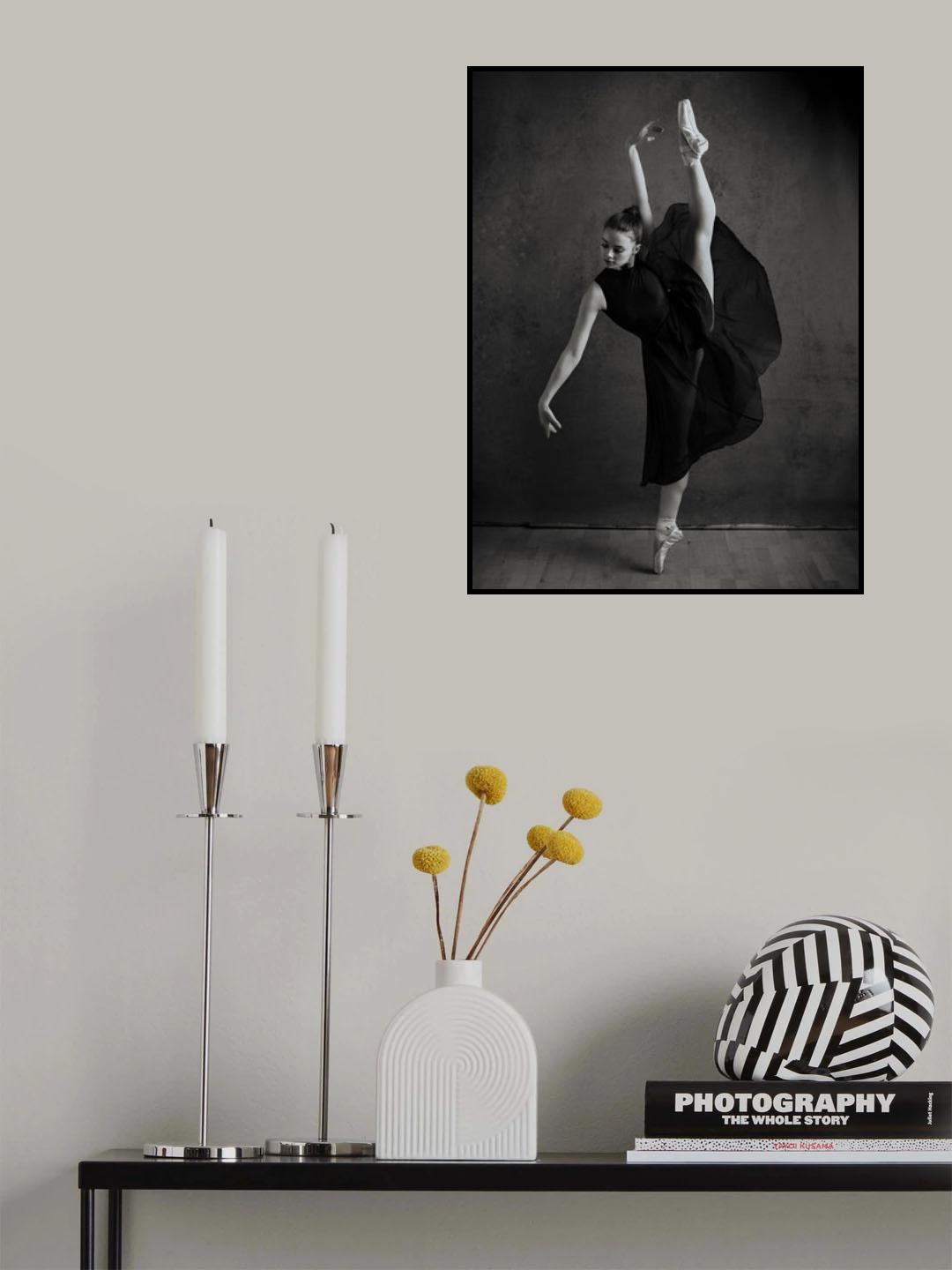Dance Poster och Canvastavla