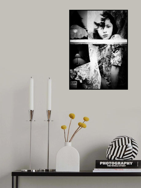 Reflection of the past Poster och Canvastavla
