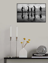 Mussel seekers Poster och Canvastavla