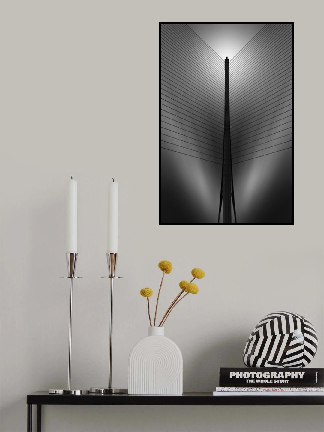 Bridge lines Poster och Canvastavla
