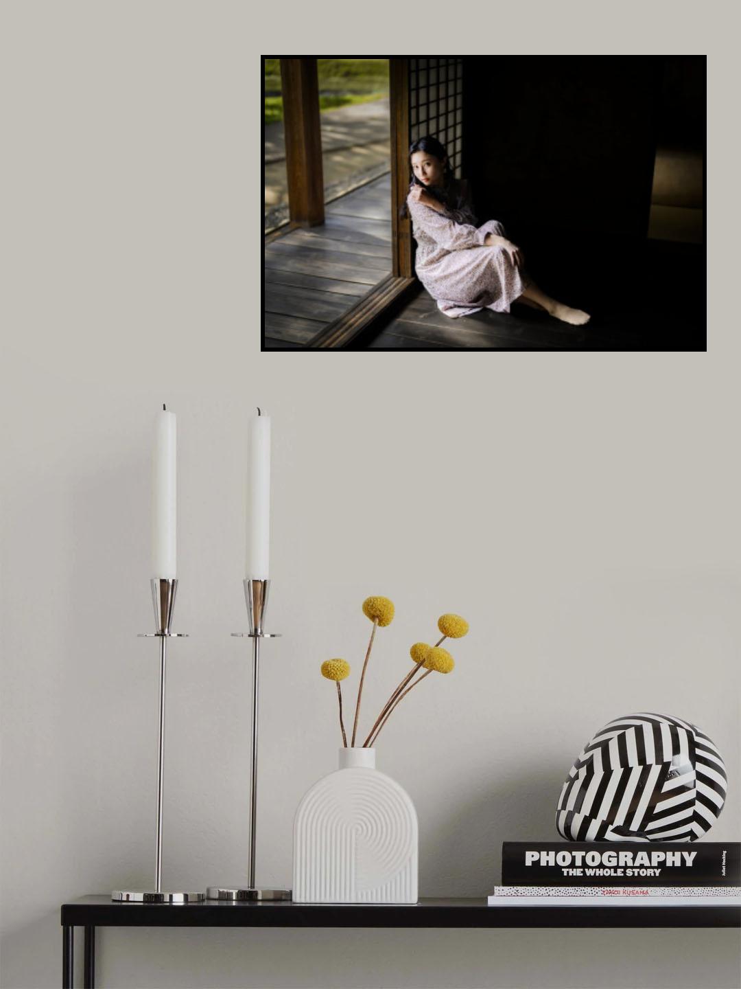 Girlfriends meeting in the countryside Poster och Canvastavla