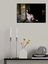 Girlfriends meeting in the countryside Poster och Canvastavla