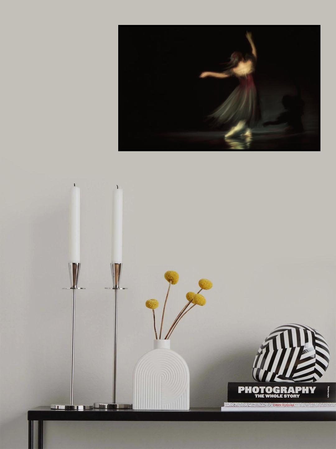 Ill dance with my shadow Poster och Canvastavla