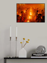 The people in the light. Poster och Canvastavla