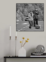On the way Poster och Canvastavla