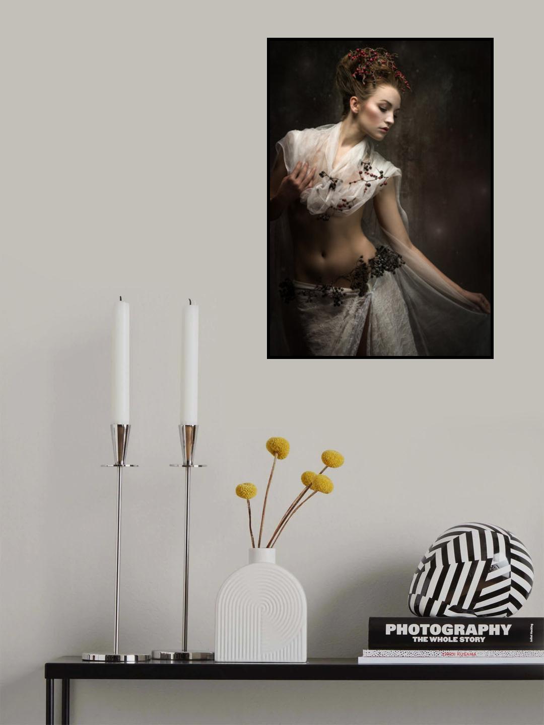 Veil of softness Poster och Canvastavla