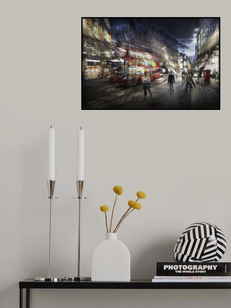 On the streets of London Poster och Canvastavla