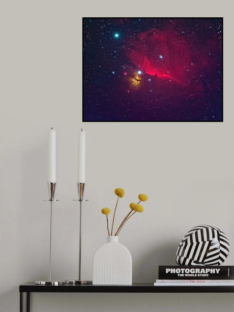 Horse head the dark Nebula Poster och Canvastavla