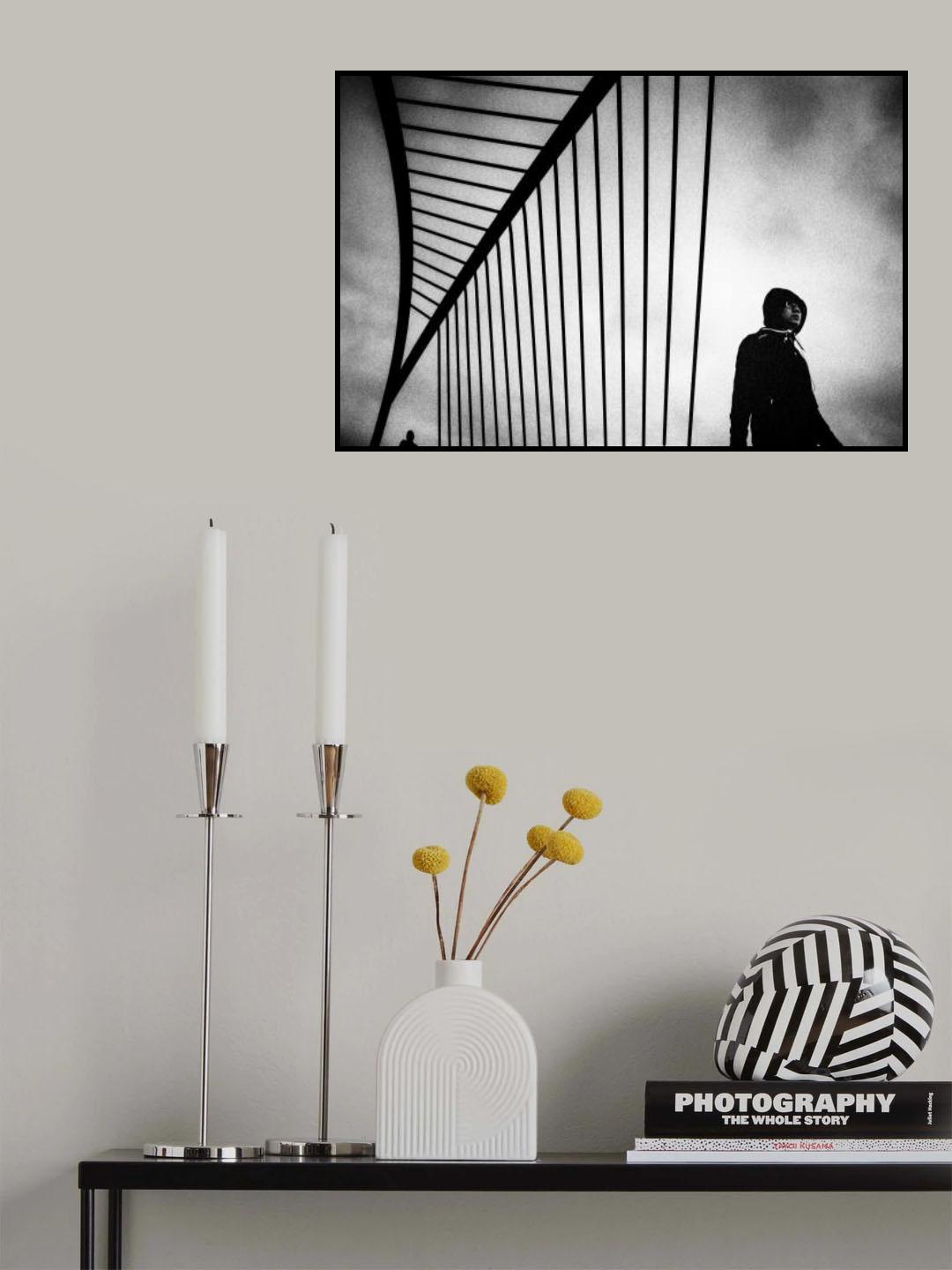 Silence Poster och Canvastavla