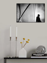 Silence Poster och Canvastavla
