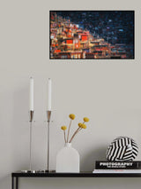 eight trigrams Architecture Poster och Canvastavla