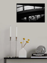 Stairs in the stairs Poster och Canvastavla