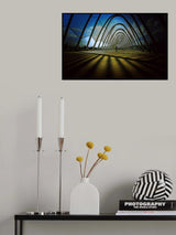 Athens Olympics archery and man 2 Poster och Canvastavla