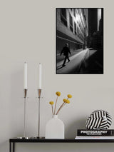 Stride By Poster och Canvastavla